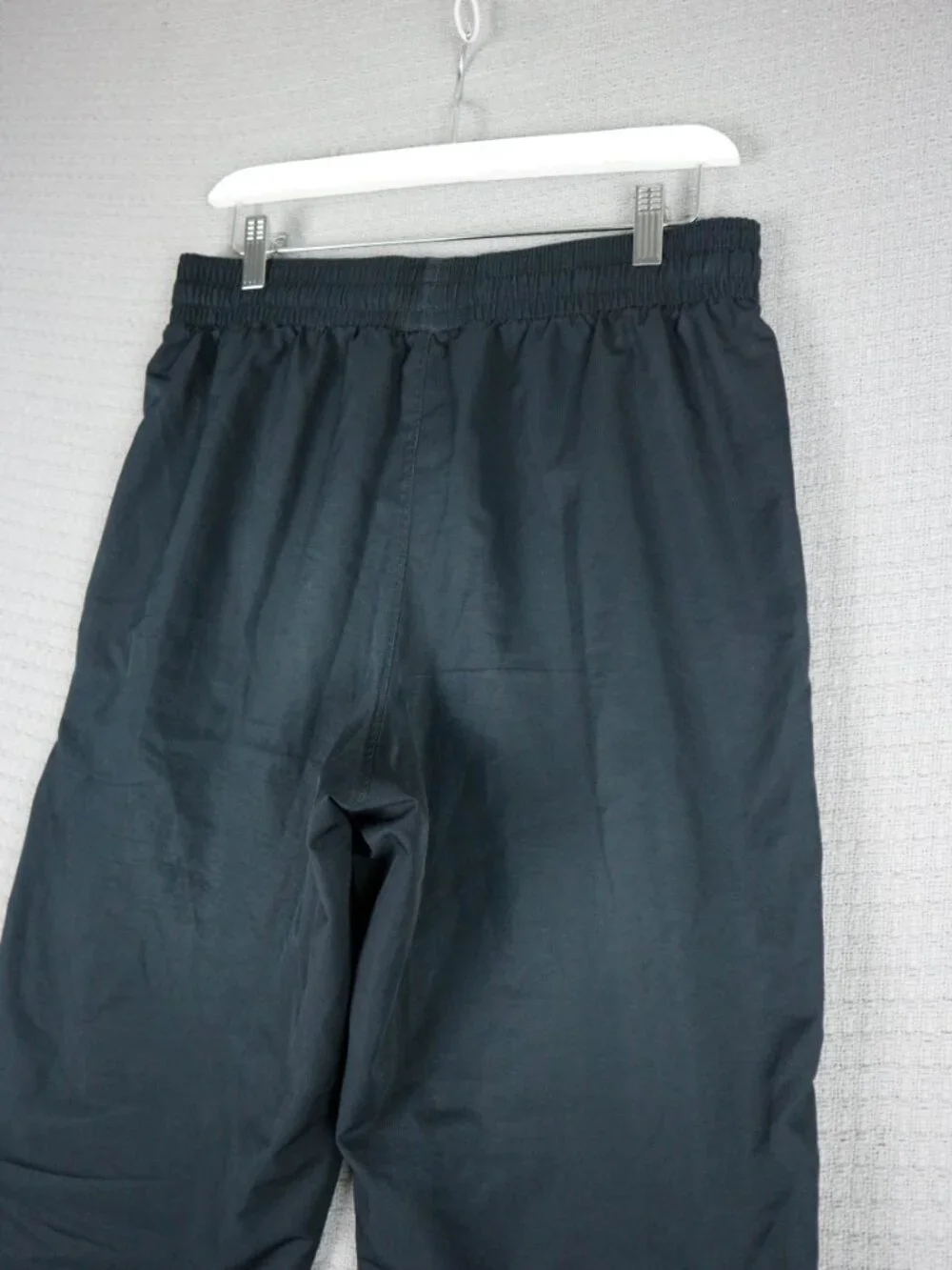 Under Armour Loose Fit Nylon Wide Straight Cut Activewear Pants Medium M Y2K - Picture 9 of 10